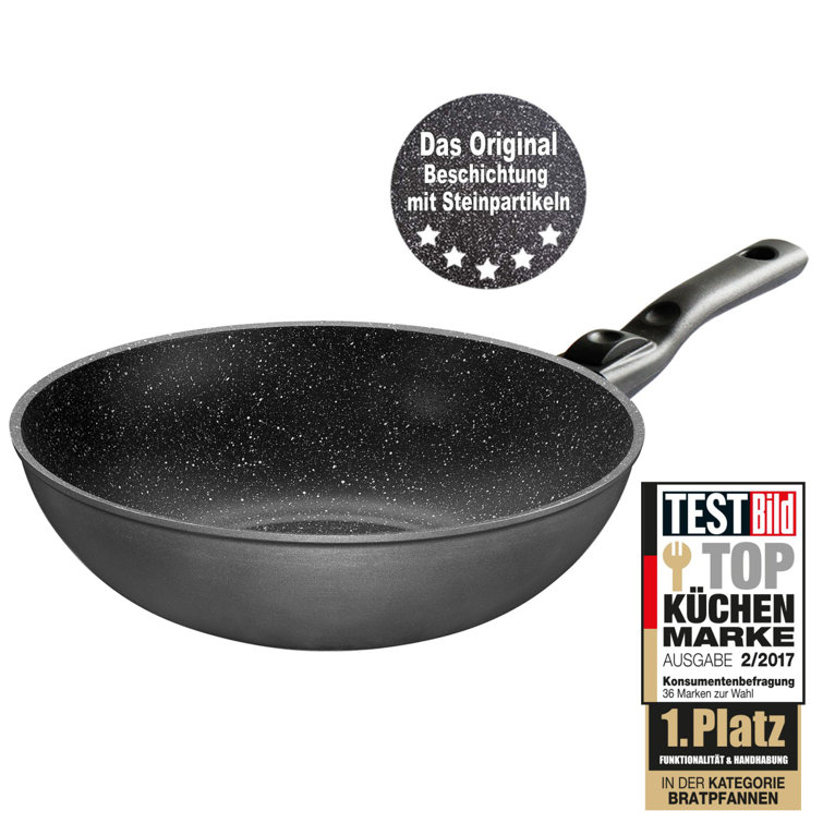 STONELINE® Wok 30cm, Made in Germany